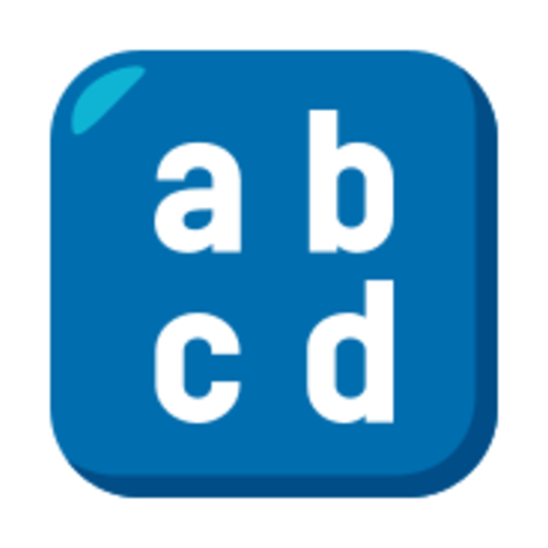 🔡 Emoji Domain EmojiOne rendering